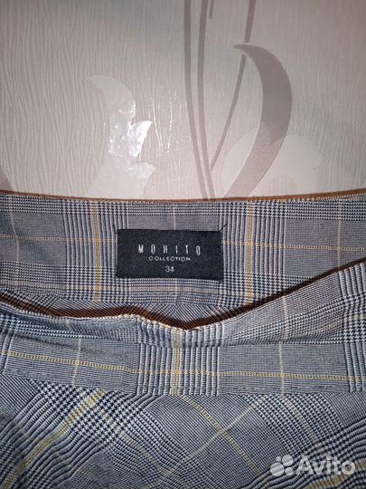 Летняя женская юбка полусолнце