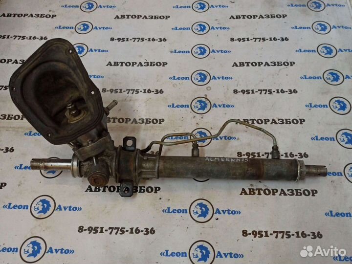 Рейка рулевая Nissan almera N15