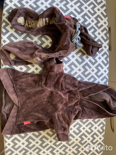 Костюм для маленьких пород собак