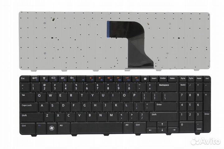 Клавиатура для ноутбука dell Inspiron 15R, N5010 ч