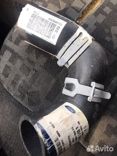 Патрубок системы охлаждения ford mondeo 3 4801001