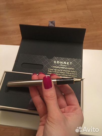 Перьевая ручка Parker