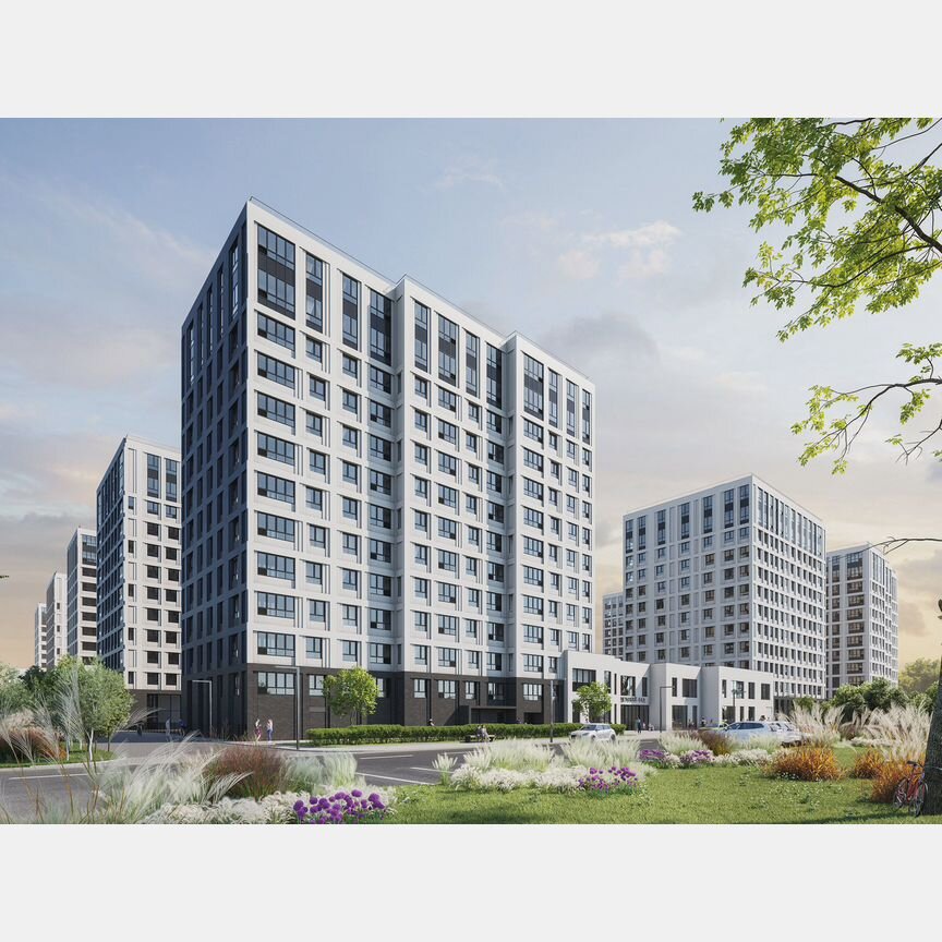 Квартира-студия, 33,3 м², 11/13 эт.