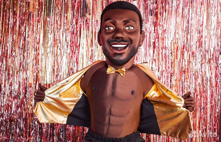 Ростовая кукла стриптиз