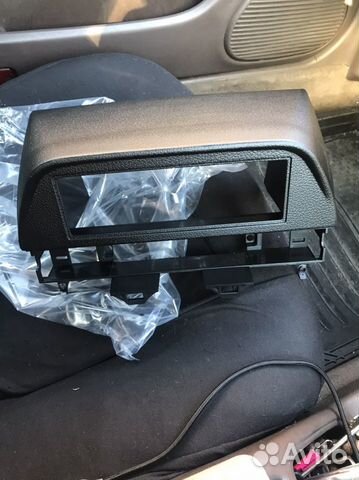 Рамка под магнитолу mazda6 atenza