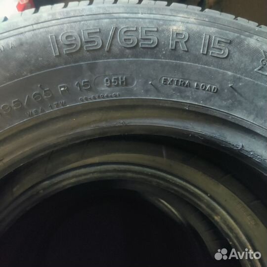 Michelin X Energy 195/65 R15 и 205/60 R15 95H