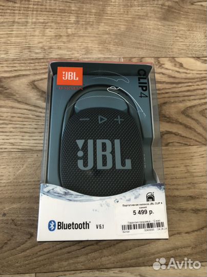 Портативная колонка JBL clip 4