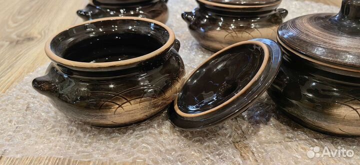 Горшочек для запекания 4 шт