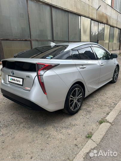 Toyota Prius 1.8 AT, 2017, 179 000 км