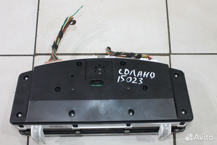 Панель приборов Lifan Solano 2010-2016