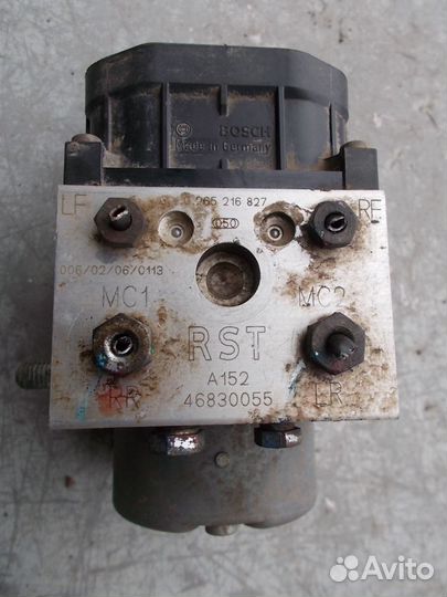 Блок Абс Фиат Альбеа