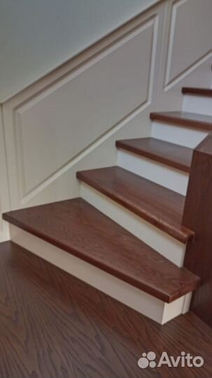 Лестница на второй этаж