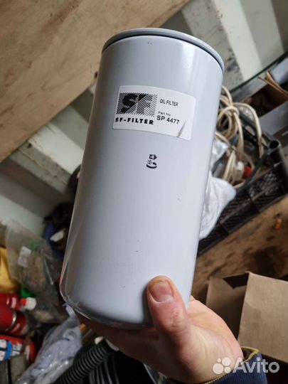 Фильтр масляный volvo