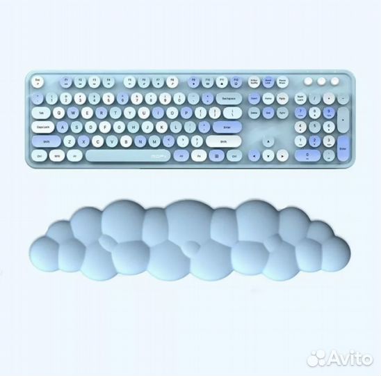 Облачная подставка под запястье