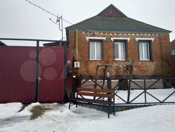 Дом 68 м² на участке 60 сот.