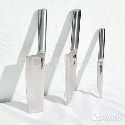 Набор кухонных ножей huohou Stainless Steel, 5 пре