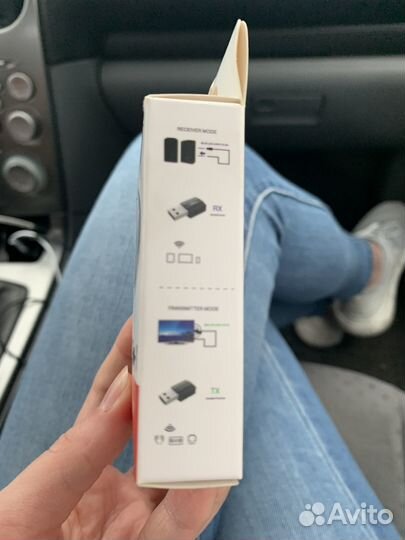 Bluetooth ресивер AUX