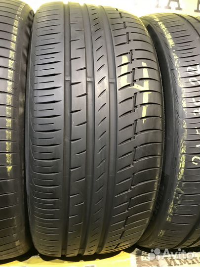 Continental ContiPremiumContact 6 315/35 R22 и 275/40 R22 111Y