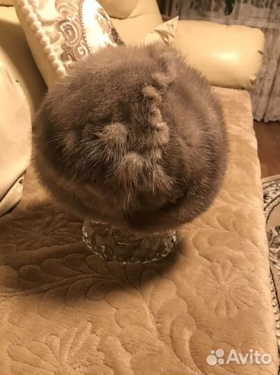 Шапка меховая