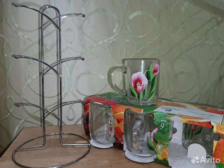 Набор кружек 6 шт