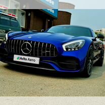 Mercedes-Benz AMG GT 4.0 AMT, 2018, 33 000 км, с пробегом, цена 11 000 000 руб.