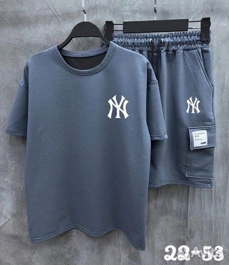 Костюм двойка футболка, шорты для мужчин