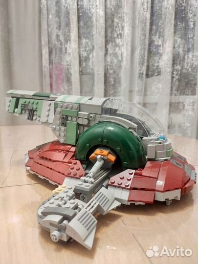 Lego Star Wars,75243 корабль Бобы Фетта