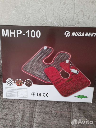 Жилет прогревательный Нуга-бест