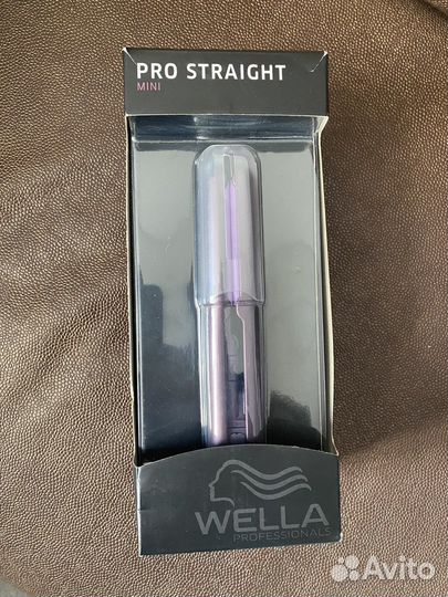 Утюжок для волос wella pro straight mini