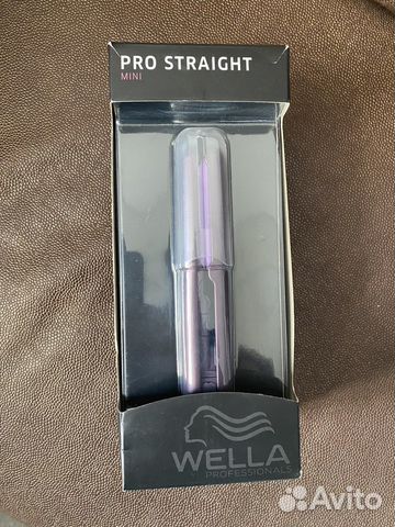 Утюжок для волос wella pro straight mini