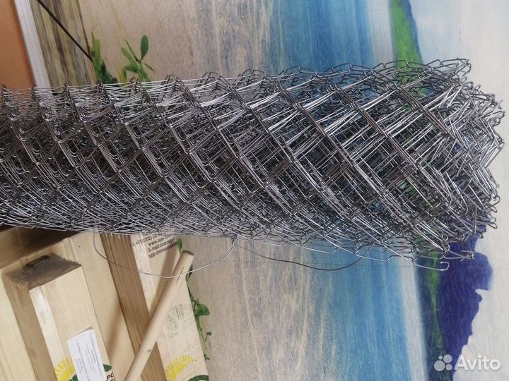 Сетка рабица 50х50 оцинкованная