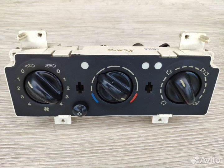 Блок управления печкой Citroen Xsara