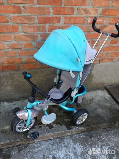 Велосипед детский с ручкой