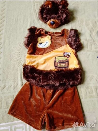 Новогодний костюм Медвежонок