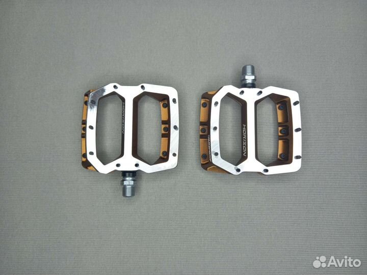 Новые педали Nukeproof Horizon Pro (Copper)