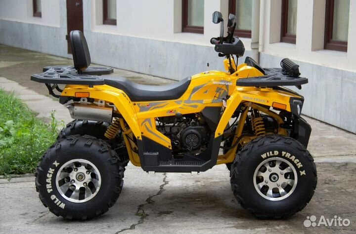 Motoland Wild Track 200 X Pro Желтый