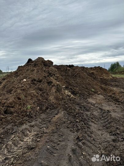 Навоз, компост бесплатно