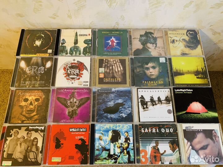 CD диски Pet shop boys Era rhcp Gary Moore