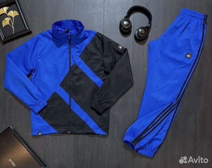 Спортивный костюм adidas 90х новый