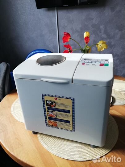 Хлебопечка lg