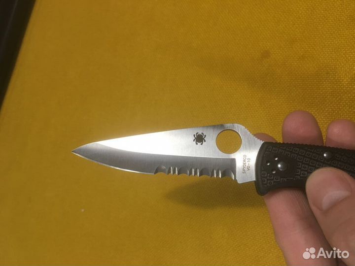 Spyderco Endura 4 PS VG-10