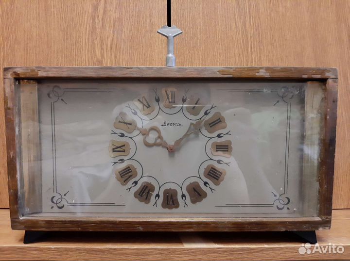 Настольные часы Весна с боем СССР