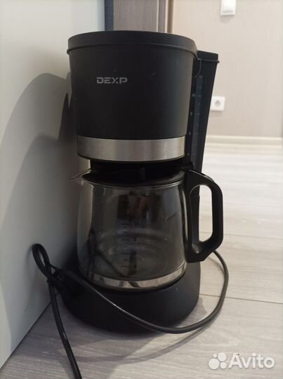 Кофеварка капельная dexp