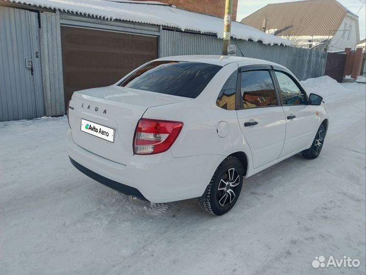 LADA Granta 1.6 МТ, 2019, 93 000 км