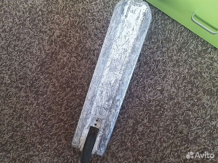 Детали от трюкового самоката