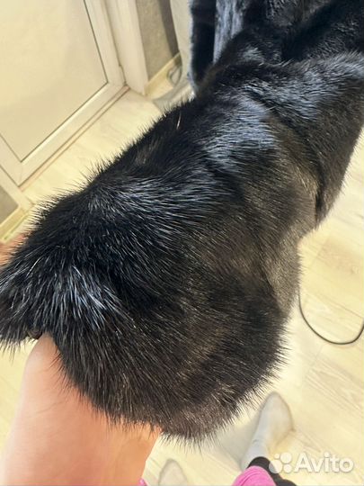 Шуба норковая