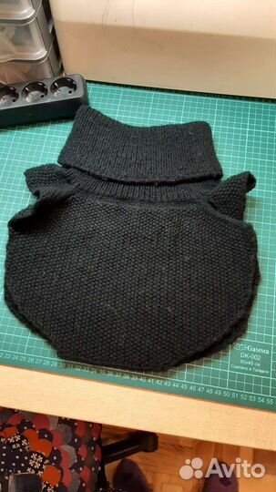 Носки из собачьего пуха, манишка