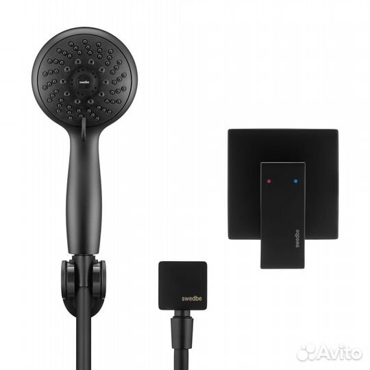 Душевой набор со встраиваемым смесителем 5550B