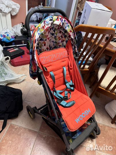 Коляска Casatto woosh