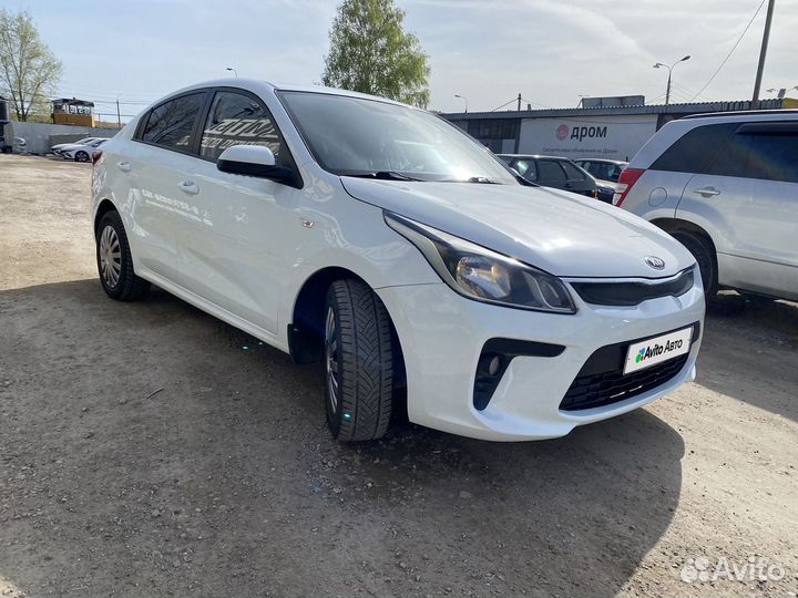 Kia Rio 1.6 AT, 2019, 102 000 км